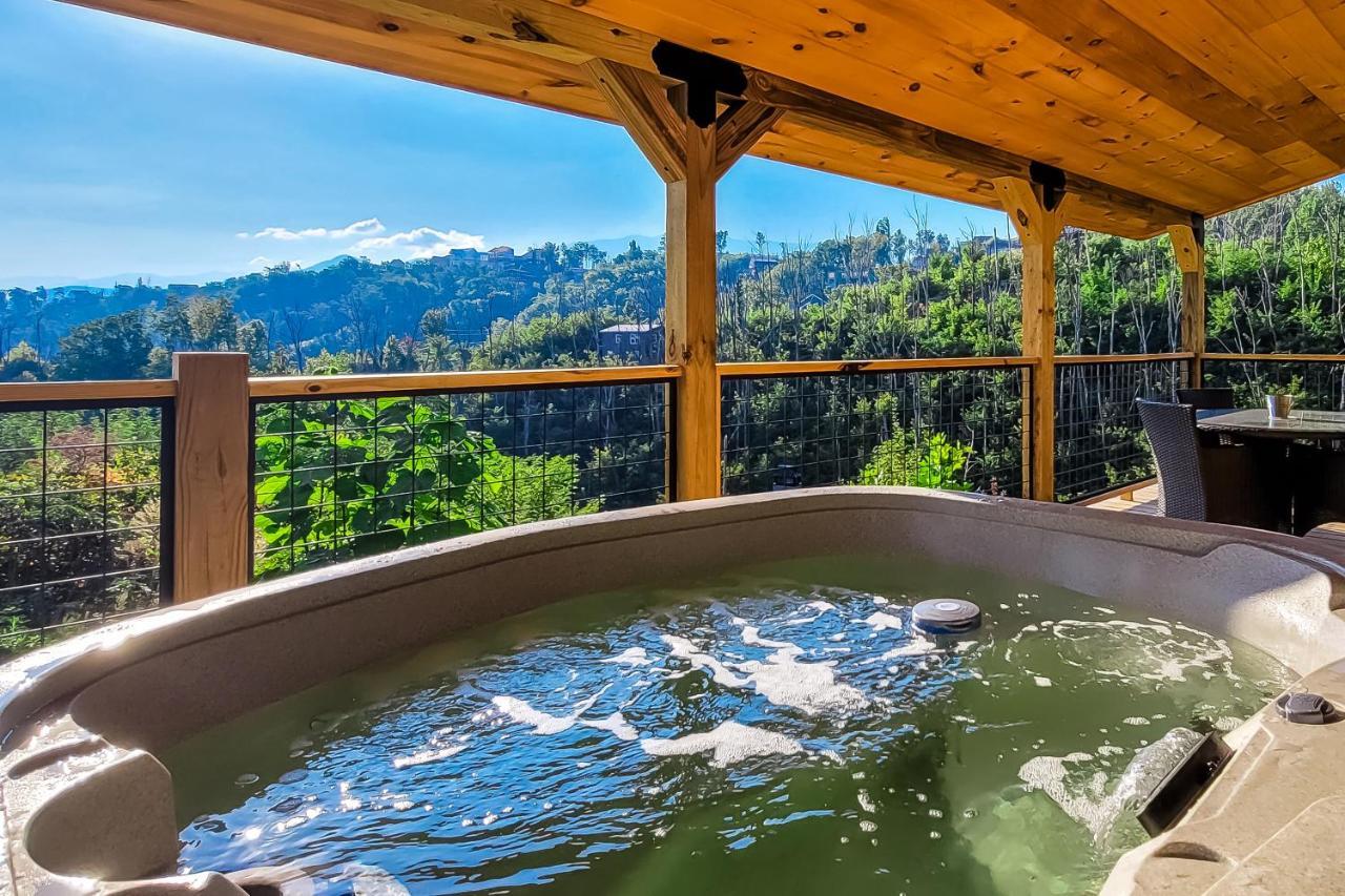 Great Smoky Hideout Villa Gatlinburg Exterior photo
