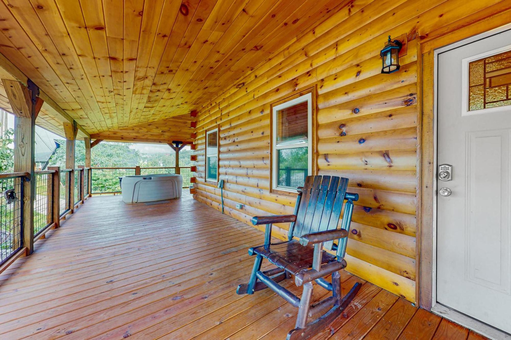 Great Smoky Hideout Villa Gatlinburg Exterior photo
