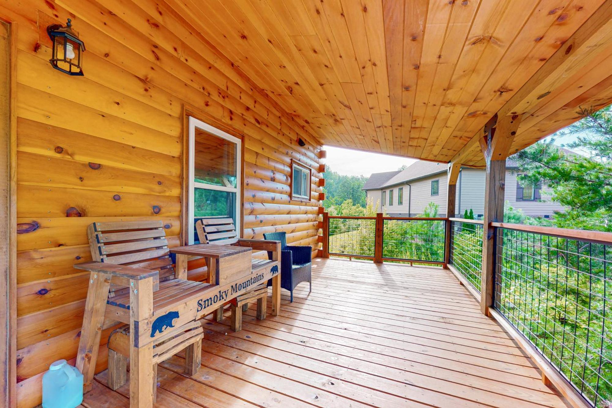 Great Smoky Hideout Villa Gatlinburg Exterior photo