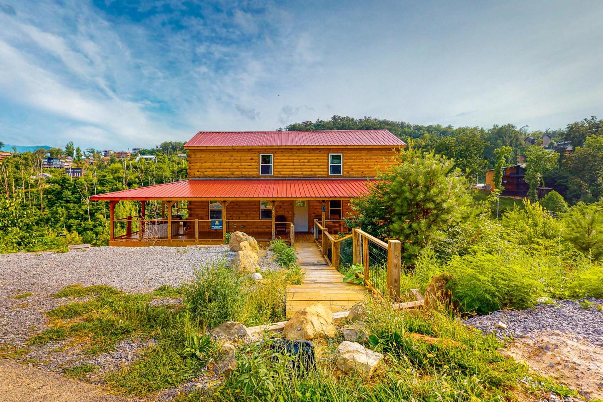 Great Smoky Hideout Villa Gatlinburg Exterior photo