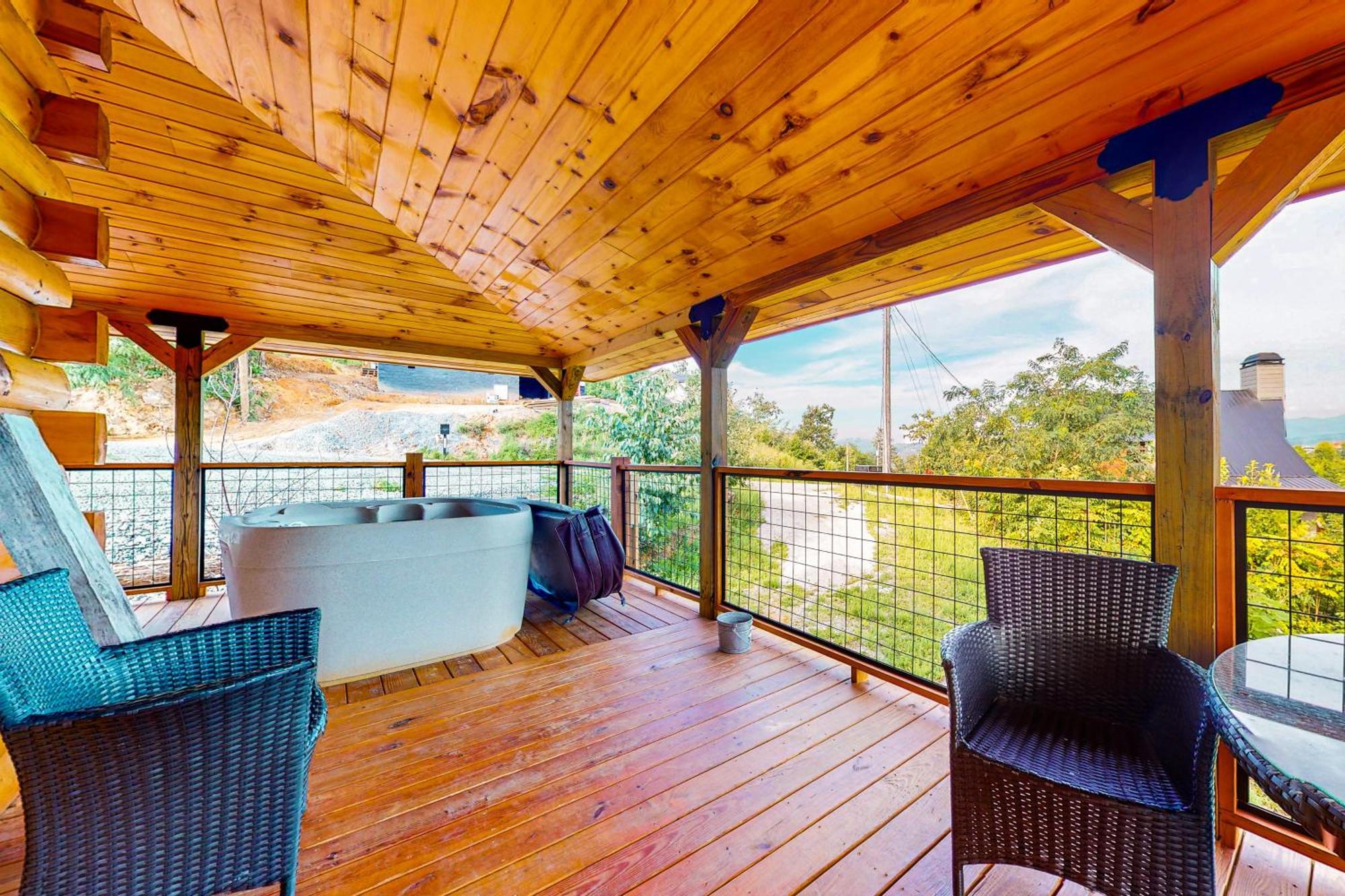 Great Smoky Hideout Villa Gatlinburg Exterior photo