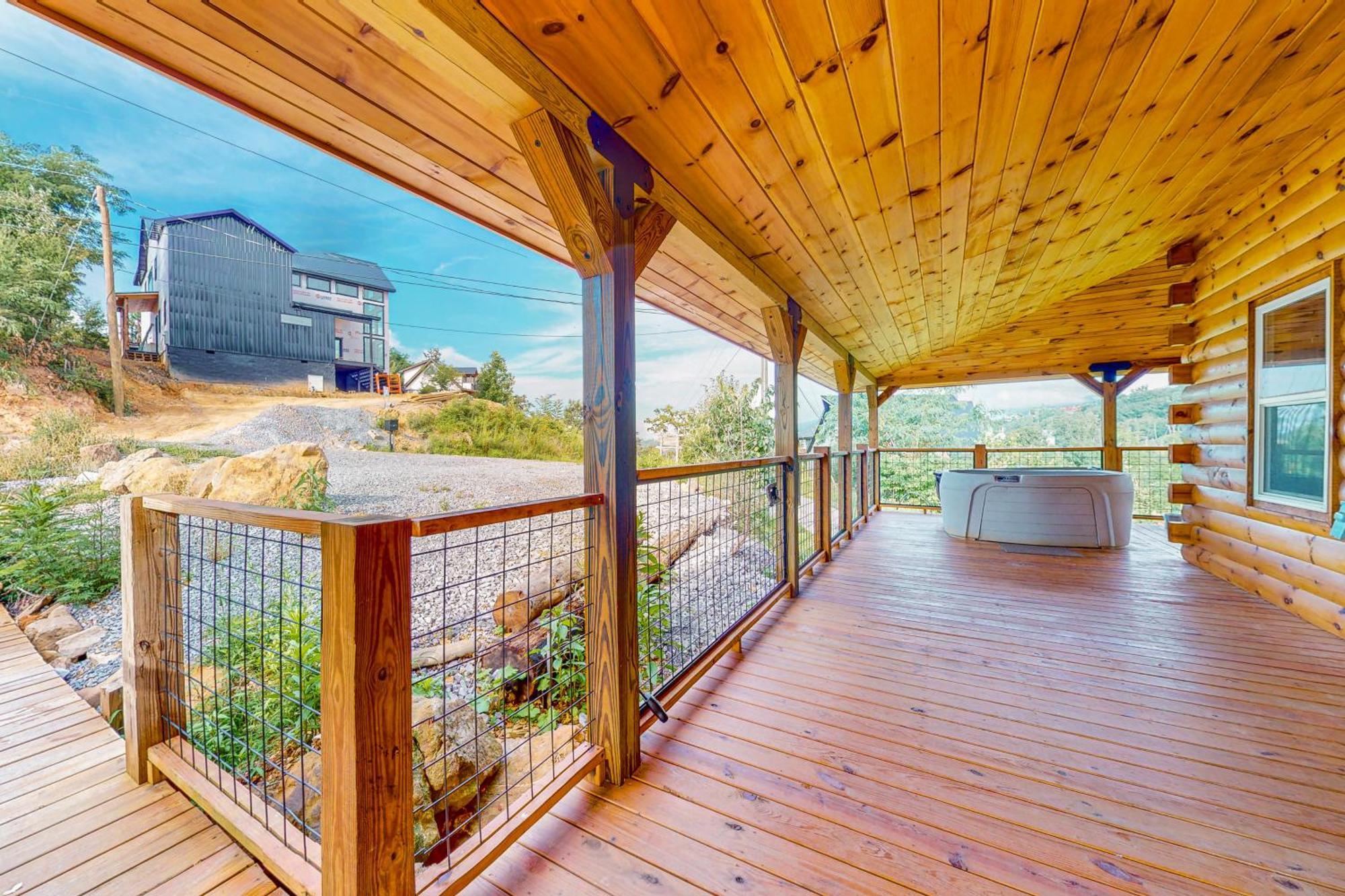 Great Smoky Hideout Villa Gatlinburg Exterior photo